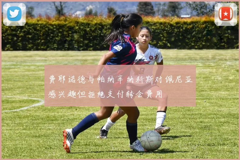 费耶诺德与帕纳辛纳科斯对佩尼亚感兴趣但拒绝支付转会费用