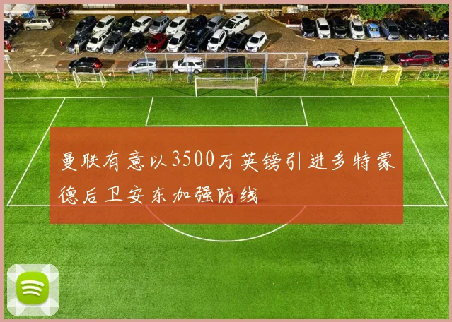 曼联有意以3500万英镑引进多特蒙德后卫安东加强防线